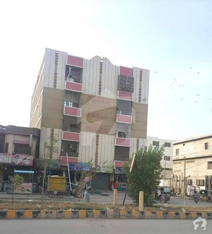 A Well Designed Flat Is Up For Rent In An Ideal Location In Qasimabad