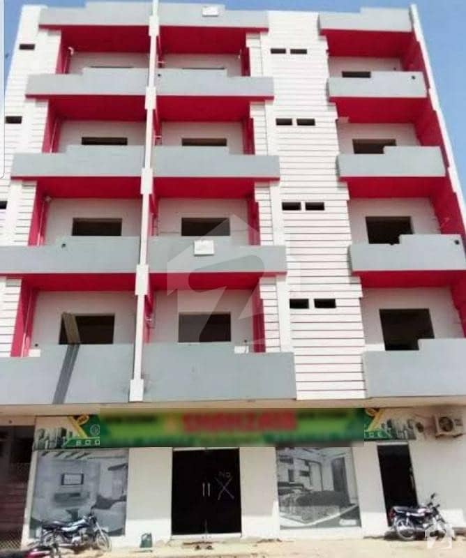 سُرجانی ٹاؤن گداپ ٹاؤن کراچی میں 2 کمروں کا 2 مرلہ فلیٹ 23.5 لاکھ میں برائے فروخت۔