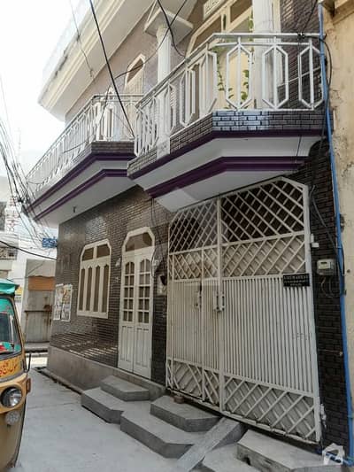 Double Storey House With Marble Chips For Sale In Machine Mohalla No 3