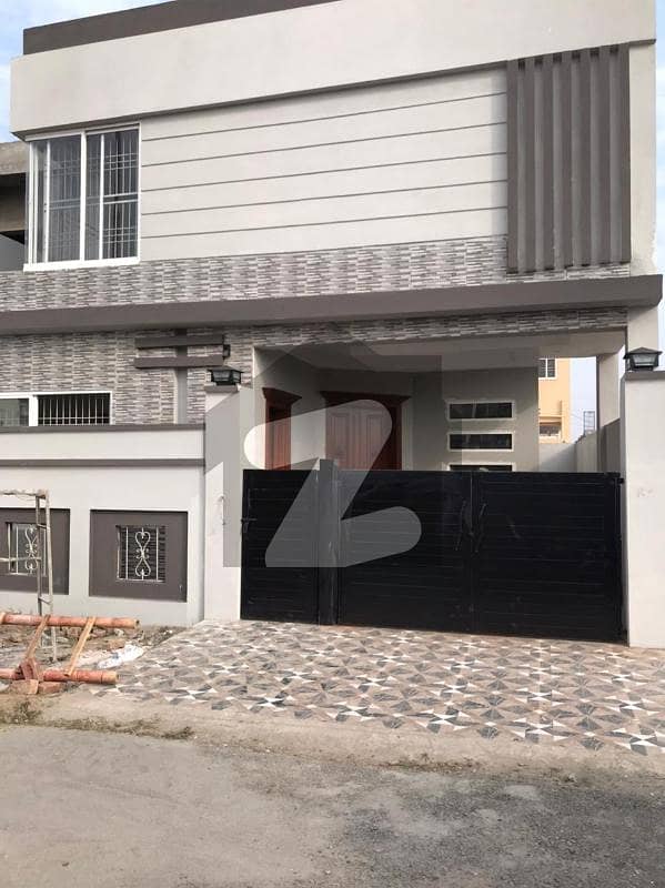 5 Marla Newly Built Corner House Is Available For Sale