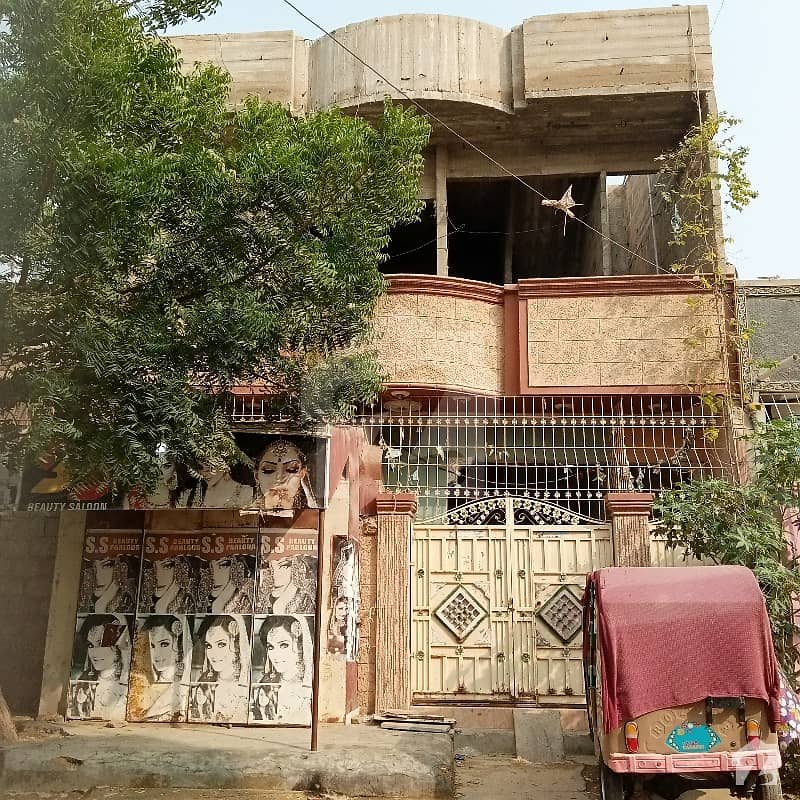 سُرجانی ٹاؤن - سیکٹر 4بی سُرجانی ٹاؤن گداپ ٹاؤن کراچی میں 2 کمروں کا 4 مرلہ مکان 70 لاکھ میں برائے فروخت۔