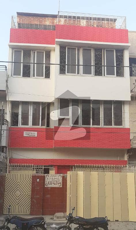 Outclass Double Storey House For Sale On Road Side Ground Plus 2