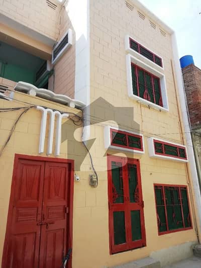 5.5 Marla Double Storey House For Sale At Mid Of The City
