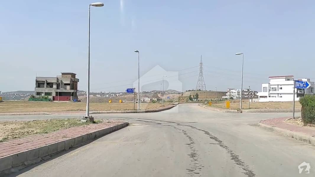 Bahria Town Phase 8 - Sector F-1 Test Approved Boulevard Plot Test Approved With 3 Marla Extra Land C Category