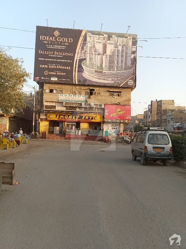 بلدیہ ٹاؤن کراچی میں 4 مرلہ عمارت 5 لاکھ میں کرایہ پر دستیاب ہے۔