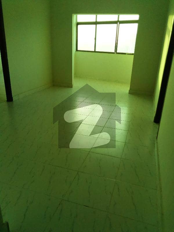 Excellent Size Brand New 2bdd Flat Available For Sale In Sanober Twin Towers