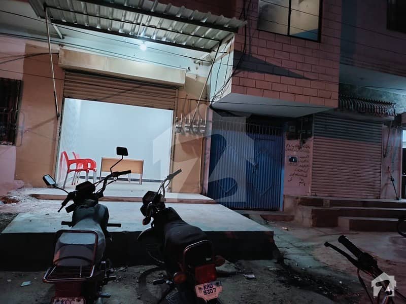 طارق بِن زیاد ہاؤسنگ سوسائٹی ملیر کراچی میں 1 مرلہ دکان 25 لاکھ میں برائے فروخت۔