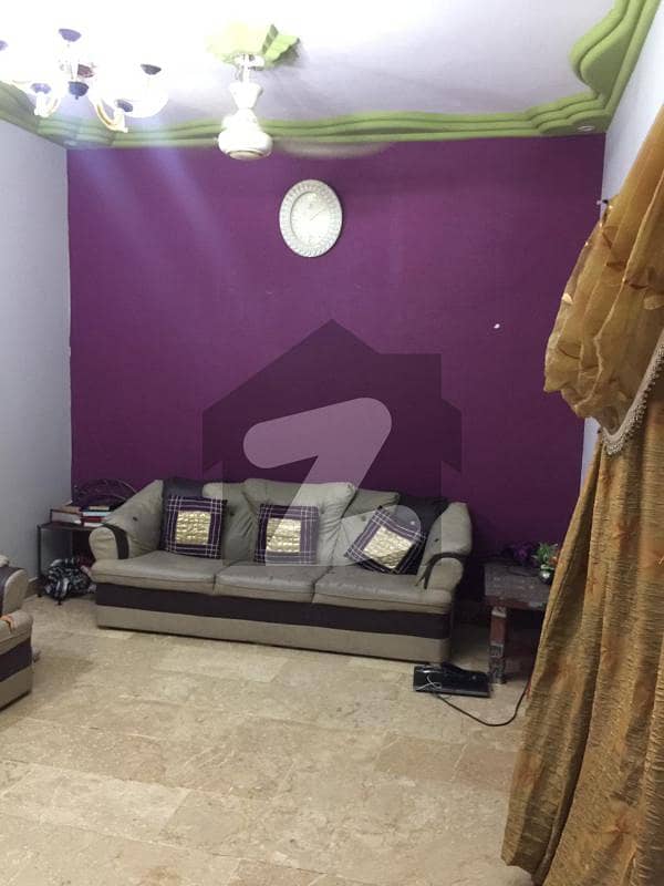 Flat For Sale Al Hilal Society,3 Bed Drawing & Dining