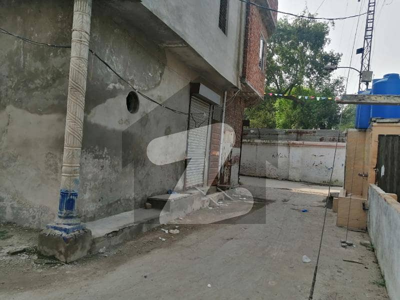 2.73 Marla Corner House For Sale In Center Off Lahore Opposite UET Gate No 5