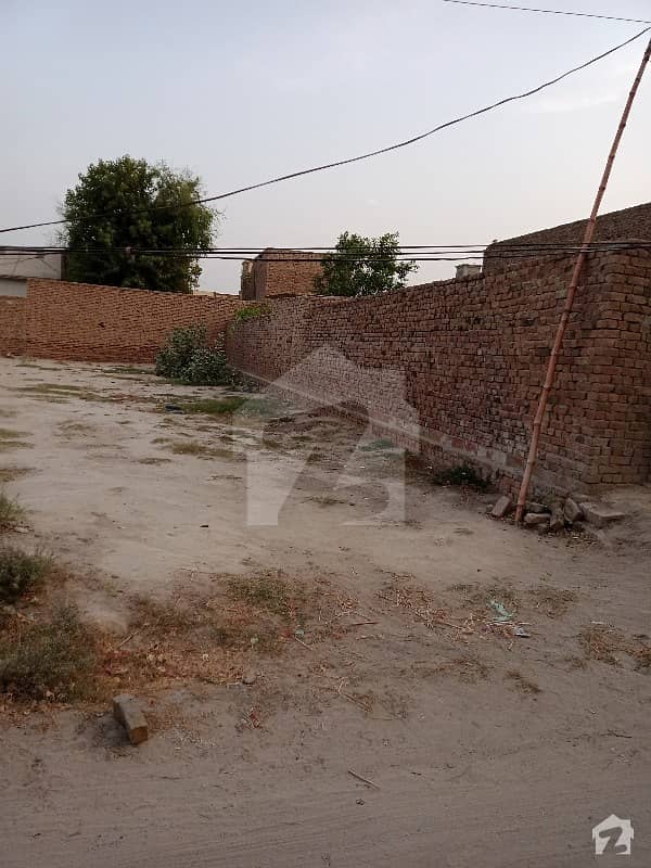 الہ آباد روڈ لیاقت پور میں 6 مرلہ رہائشی پلاٹ 21 لاکھ میں برائے فروخت۔