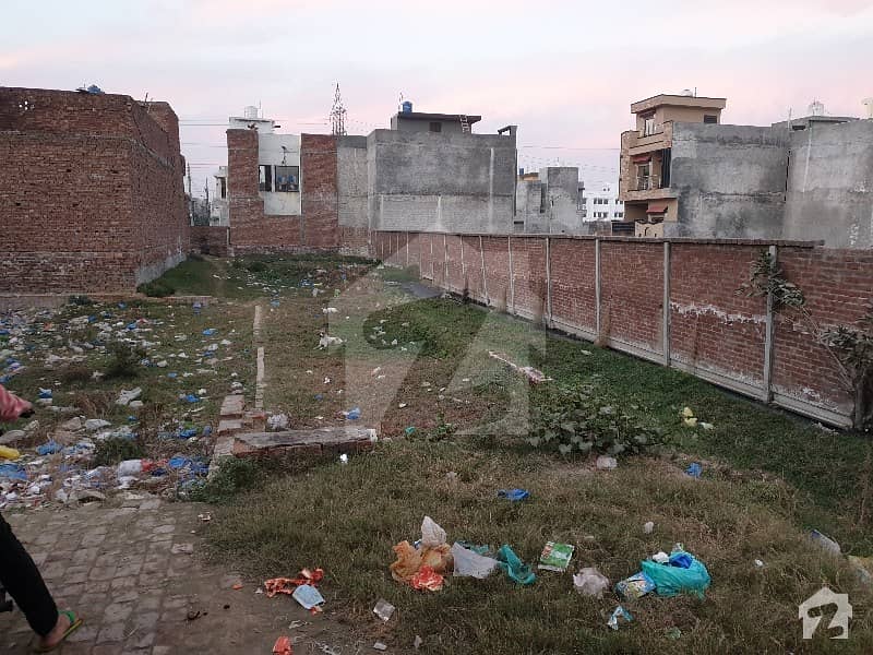 فہد ٹاؤن جی ٹی روڈ لاہور میں 3 مرلہ رہائشی پلاٹ 22 لاکھ میں برائے فروخت۔