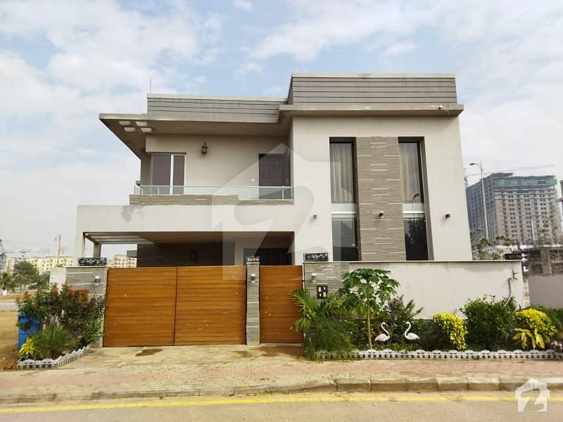 Spacious 355 Sq Yd Fully Furnished Villa For Rent In Bahria Town Overseas Block