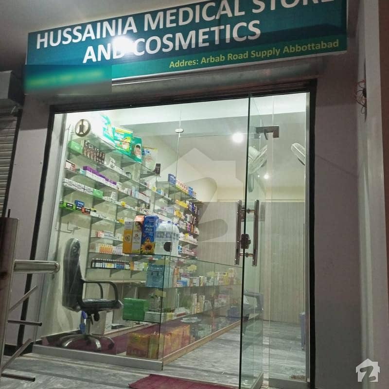 Medical Store Shop For Sale