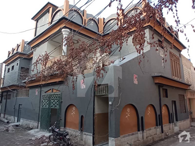 House For Sale Situated In Amin Colony Kohat Road Peshawar Near City Hospital Peshawar.