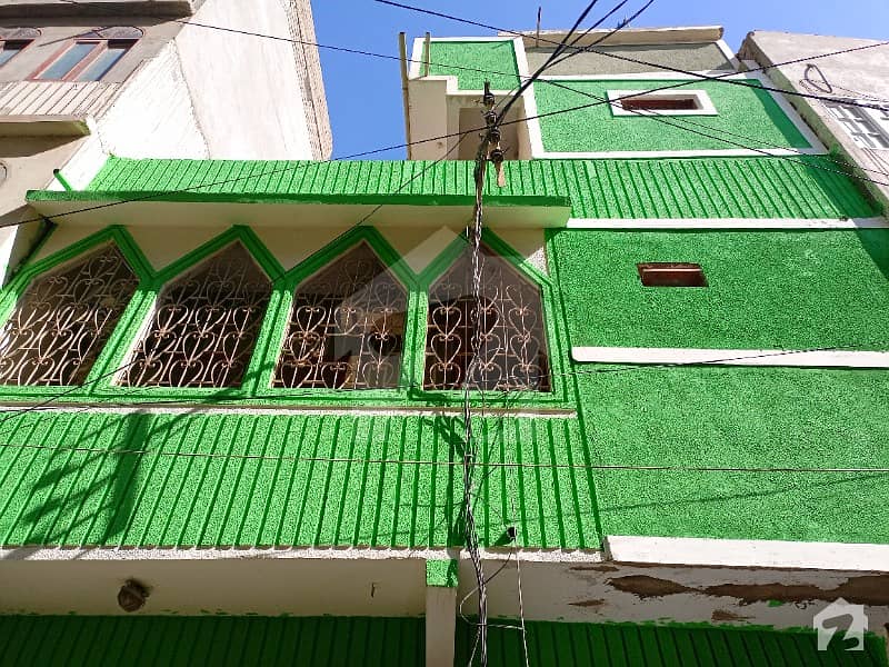 1080 Square Feet House In Shah Faisal Colony For Sale