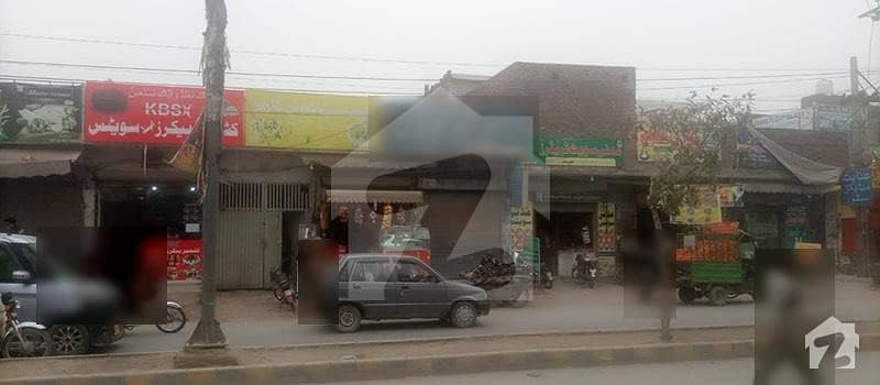 فیروزپور روڈ لاہور میں 5 مرلہ دکان 2.5 کروڑ میں برائے فروخت۔