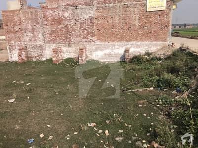 5 Marla Plot For Sale In Niaz Baig Lahore