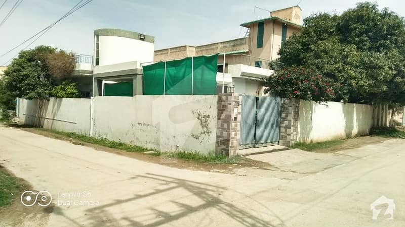 A House Of 3600 Square Feet In Wah Cantt