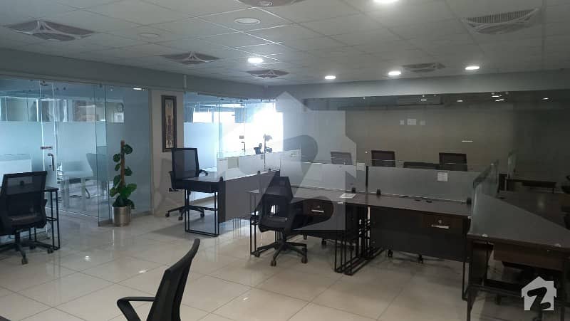 A Furnished Office On Rent - United Mall 7th Floor