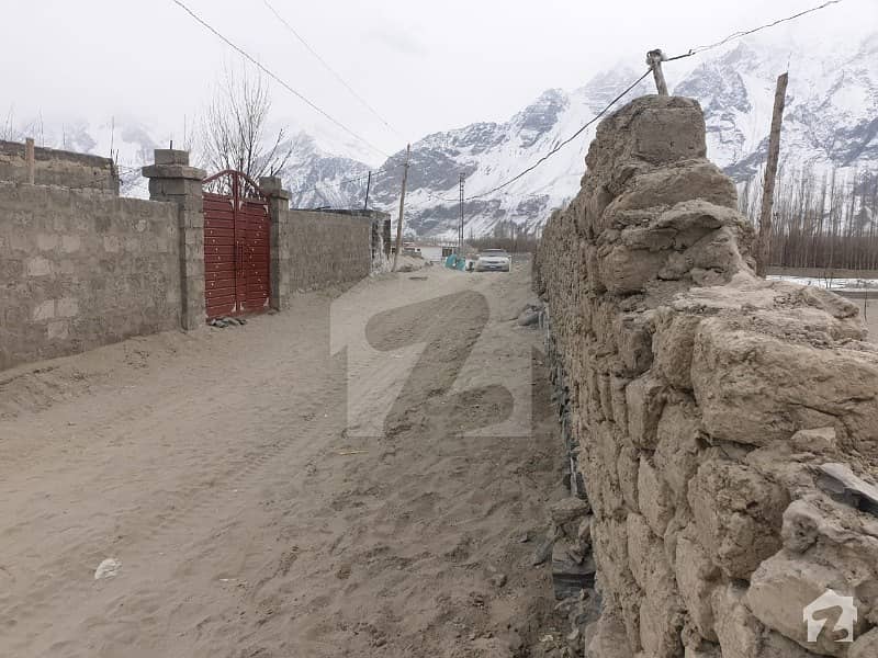 5 Kanal Land Available For Sale In Gb Tax Free Zone On Skardu International Airport Port