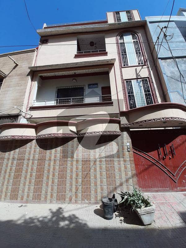 Highly-Coveted 1080 Square Feet House Is Available In North Karachi - Sector 11-C/1 For Sale