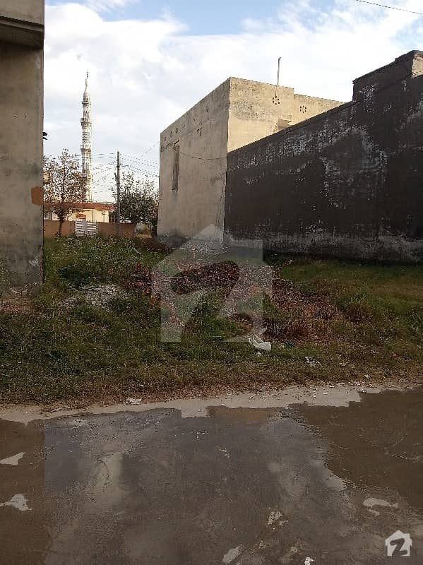 Residential Plot Is Available For Sale In Benazir Colony