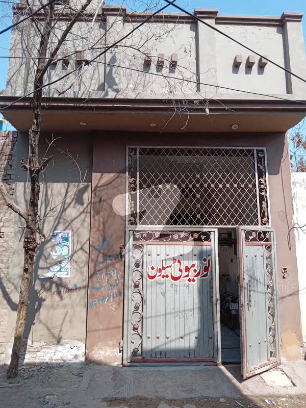 جڑانوالہ روڈ فیصل آباد میں 2 کمروں کا 2 مرلہ مکان 25 لاکھ میں برائے فروخت۔