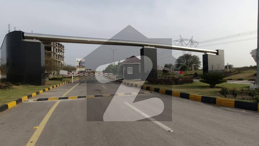 25x50 Sun Face Plot For Sale In Upcountry Enclosures Housing Society Rawalpindi