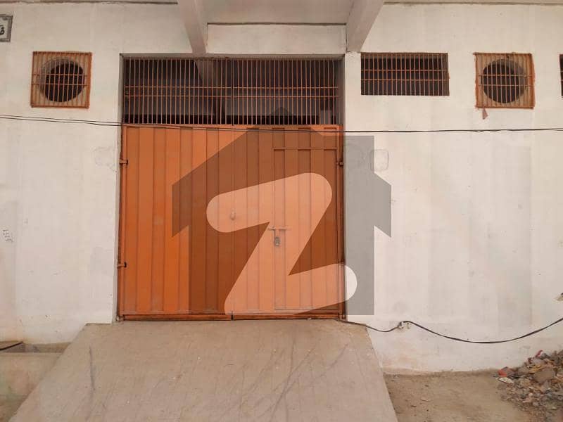 نارتھ ناظم آباد ۔ بلاک بی نارتھ ناظم آباد کراچی میں 10 مرلہ فیکٹری 1.8 کروڑ میں برائے فروخت۔