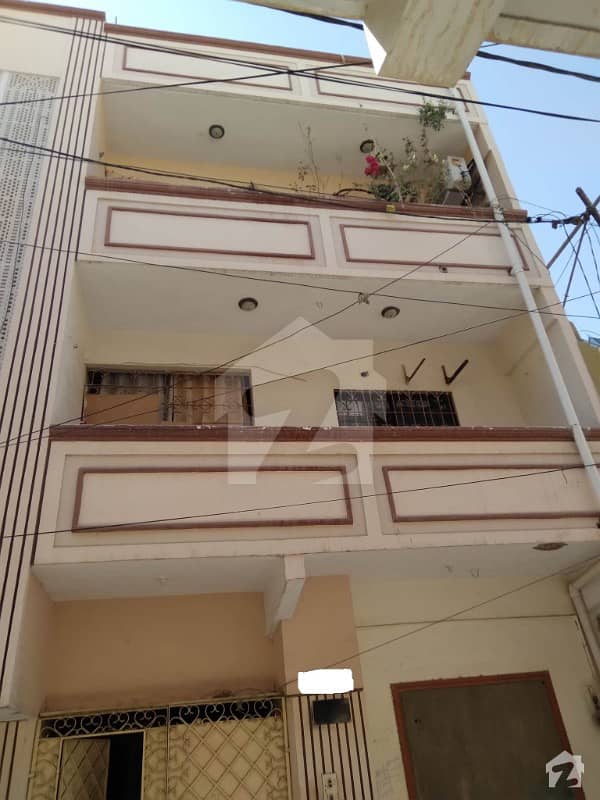 گرین ٹاؤن شاہ فیصل ٹاؤن کراچی میں 2 کمروں کا 5 مرلہ مکان 1.9 کروڑ میں برائے فروخت۔