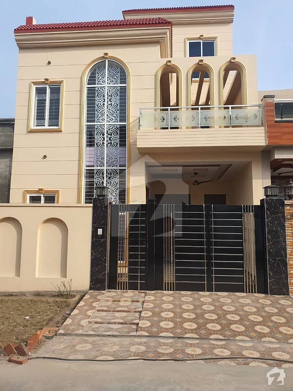 5 Marla Brand New House For Sale In Master City