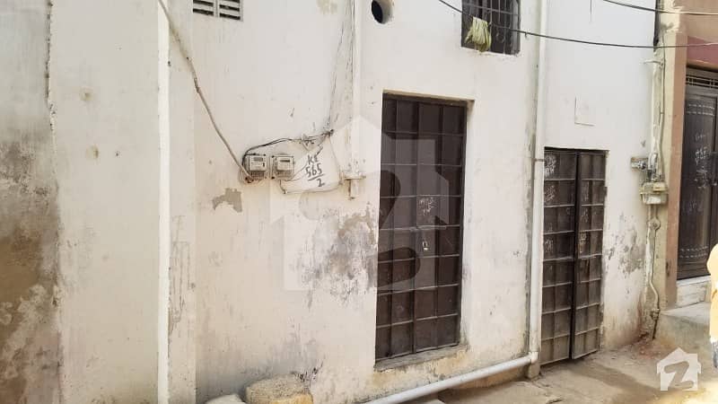 House For Sale On New Double Road Connecting Qyumabad To Baloch Colony