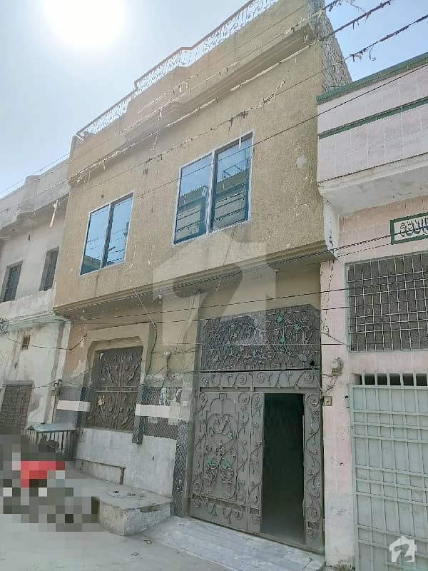 Double Storey 4.25 Marla House For Sale Peoples Colony Block Y