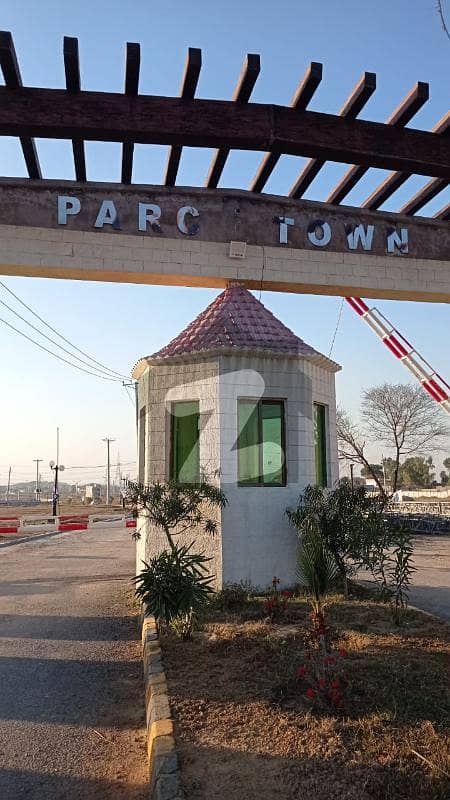 5 Marla Plot Available In RDA Approved, Parc Housing Society