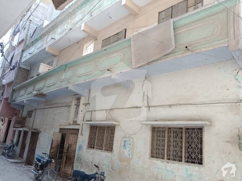 Ideally Located House For Sale In Asif Colony Available