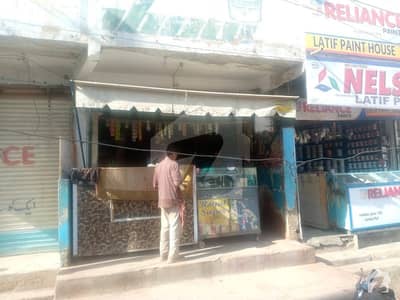 زمان ٹاؤن کورنگی کراچی میں 1 مرلہ دکان 1.5 کروڑ میں برائے فروخت۔