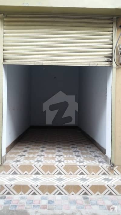 A Well Designed Shop Is Up For Rent In An Ideal Location In Lahore