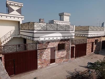 5.5 Marla Brand New House For Sale In Pohan Colony Mardan