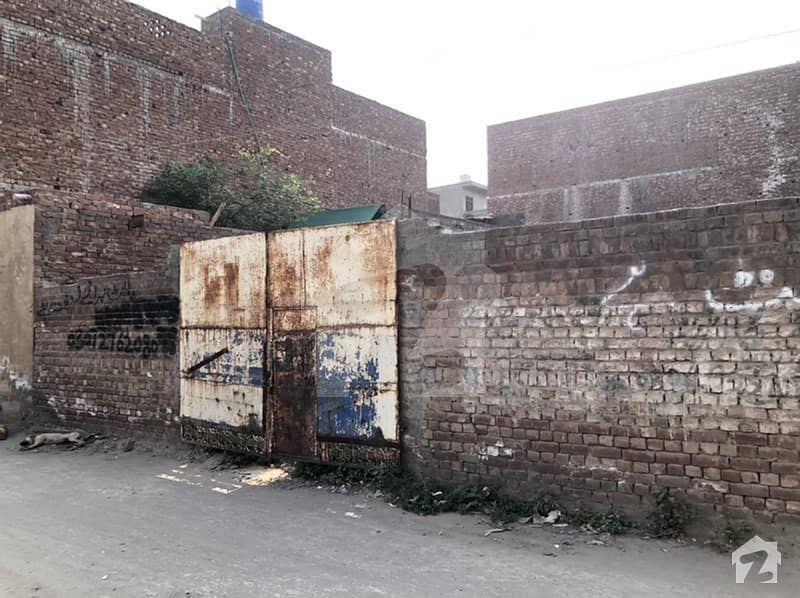 فہد ٹاؤن جی ٹی روڈ لاہور میں 10 مرلہ کمرشل پلاٹ 1.25 کروڑ میں برائے فروخت۔