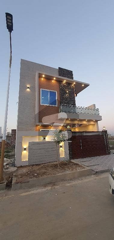 5 Marla Fully Designed House For Sale In Mehria Town, Hassan Block,  Street#1, Phase#5.