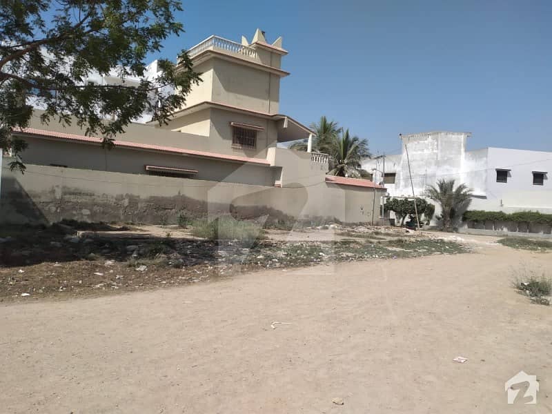 جاوید بحریہ کوآپریٹو ہاؤسنگ سوسائٹی کراچی میں 16 مرلہ رہائشی پلاٹ 3 کروڑ میں برائے فروخت۔
