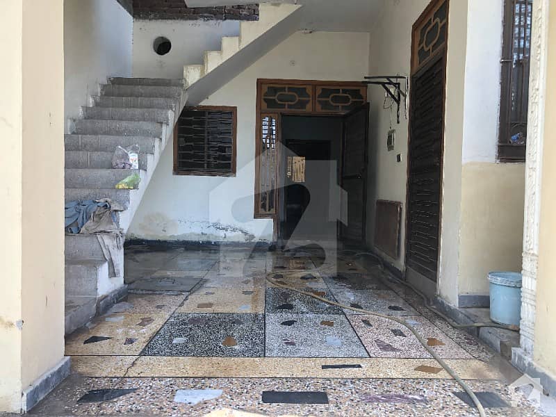 A Good Option For Sale Is The House Available In Khalid Colony In Rawalpindi