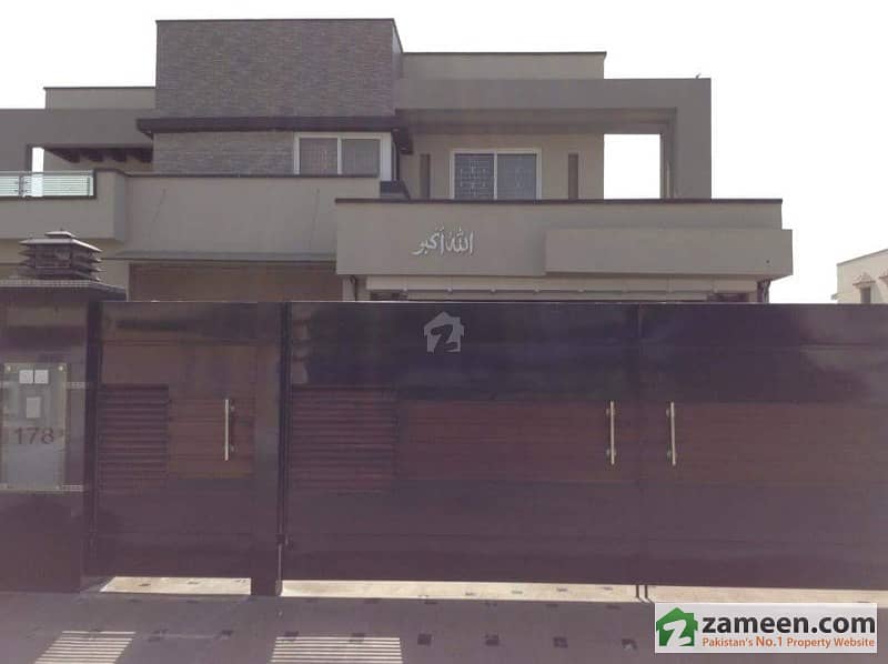 1 Kanal Brand New House For Sale In Bahria Town