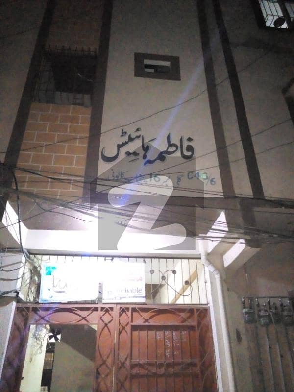 پنجاب کالونی کراچی میں 2 کمروں کا 4 مرلہ فلیٹ 43 لاکھ میں برائے فروخت۔