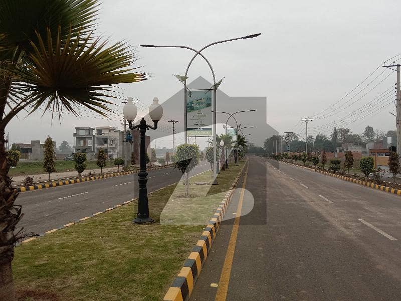 الراذق گارڈن لاہور میں 5 مرلہ رہائشی پلاٹ 27.5 لاکھ میں برائے فروخت۔