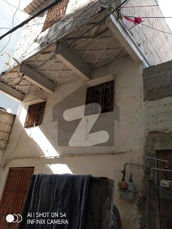 ناظم آباد کراچی میں 2 کمروں کا 2 مرلہ مکان 25 لاکھ میں برائے فروخت۔