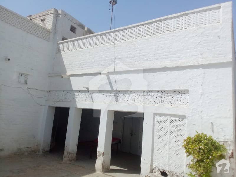 House Is Available For Sale At 4961 Square Feet In Mohalla Bhurgari Khairpur Mirs.