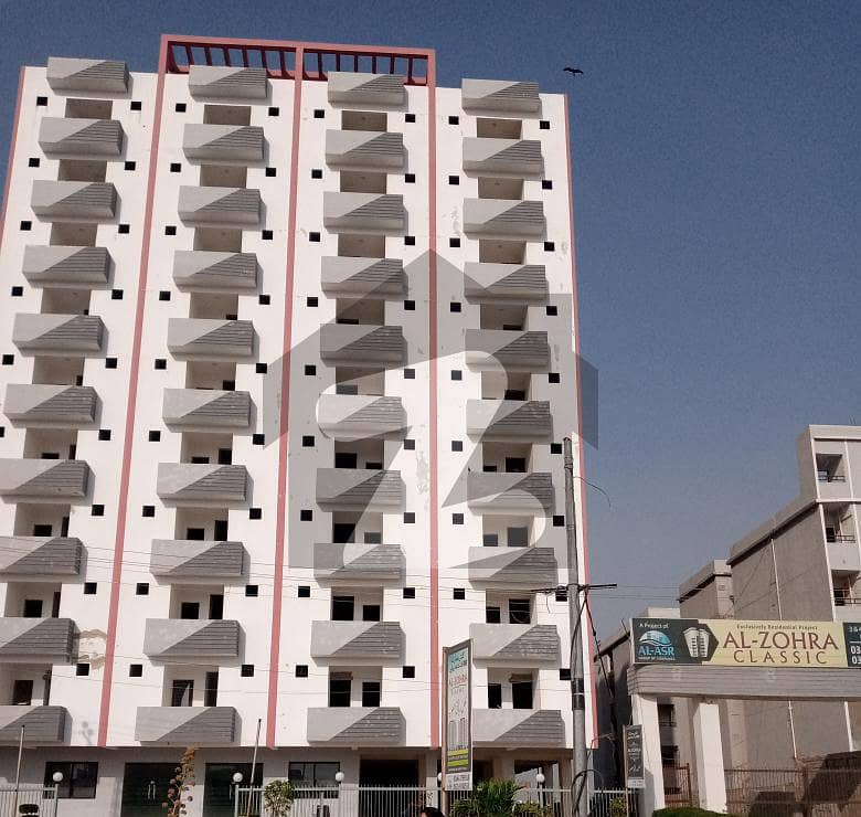 گلشنِ معمار گداپ ٹاؤن کراچی میں 3 کمروں کا 4 مرلہ فلیٹ 47 لاکھ میں برائے فروخت۔