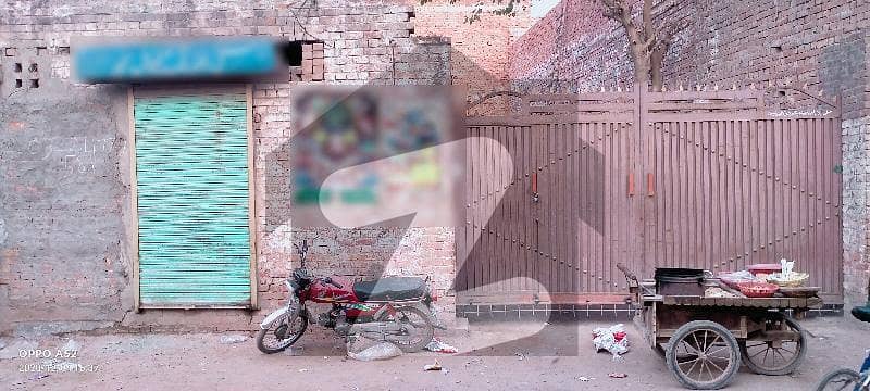 بھوگیوال روڈ لاہور میں 8 مرلہ کمرشل پلاٹ 1.5 کروڑ میں برائے فروخت۔