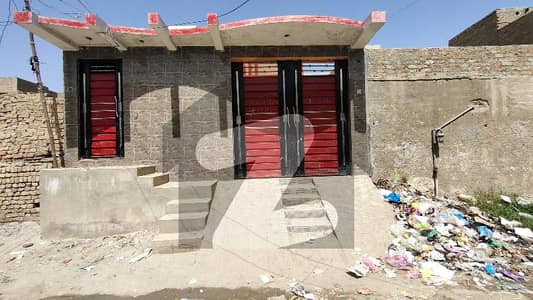 A House Of 1200 Square Feet In Faisal Colony